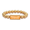 Tennessee Volunteers Gold Society Nameplate Stretch Bracelet