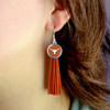 Texas Longhorns Earrings- Harper