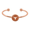 Texas Longhorns Bracelet- Izzie Rose Gold Cuff