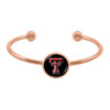 Texas Tech Raiders Bracelet- Izzie Rose Gold Cuff