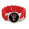Texas Tech Raiders Team Color Silicone Stretch College Bracelet
