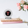 Texas Tech Raiders Desk Decor- Elegant Round