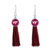 Virginia Tech Hokies Earrings- Harper