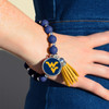 West Virginia Mountaineers Bracelet- Harper