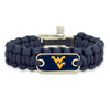 West Virginia Mountaineers Team Color Unisex Paracord Bracelet