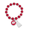 Wisconsin Badgers Bracelet- Harper