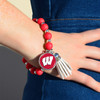 Wisconsin Badgers Bracelet- Harper