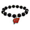 Wisconsin Badgers Zoey Stretch Bracelet