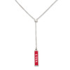 Utah Utes Lariat Y Necklace Necklace