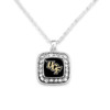 Central Florida Knights Necklace- Crystal Square