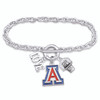 Arizona Wildcats Slam Dunk Bracelet