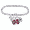 Mississippi State Bulldogs Slam Dunk Bracelet