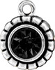 Team Spirit Accent Charm- Black Accent Charm