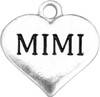 Family Accent Charm- Heart- Mimi