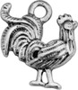 Animal Accent Charm- Birds/Chicken