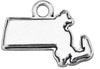 Souvenir & Travel Accent Charm- States- Massachusetts