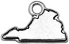 Souvenir & Travel Accent Charm- States- Virginia