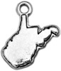 Souvenir & Travel Accent Charm- States- West Virginia