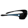 North Carolina Tar Heels Sports Rimless College Sunglasses (Black)