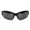 Ohio State Buckeyes Sports Rimless College Sunglasses (Black)