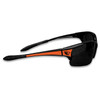 Oregon State Beavers Sports Rimless College Sunglasses (Black)