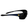 Michigan Wolverines Sports Rimless College Sunglasses (Black)