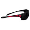 South Dakota Coyotes Sports Rimless College Sunglasses (Black)