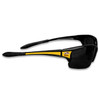 Western Michigan Broncos Sports Rimless College Sunglasses (Black)