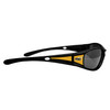 Alabama State Hornets Sports Rimmed College Sunglasses (Black)