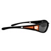 Clemson Tigers Sports Rimmed College Sunglasses (Black)