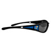 Kansas Jayhawks Sports Rimmed College Sunglasses (Black)