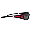 Louisville Cardinals Sports Rimmed College Sunglasses (Black)