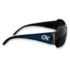 Georgia Tech Yellow Jackets Brunch Fashion College Sunglasses (Black)