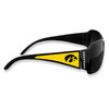 Iowa Hawkeyes Fashion Brunch College Sunglasses (Black)