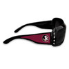 Florida State Seminoles Fashion It Girl College Sunglasses (Black)