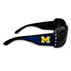 Michigan Wolverines Fashion It Girl College Sunglasses (Black)