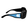 North Carolina Tar Heels Fashion It Girl College Sunglasses (Black)