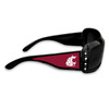 Washington State Cougars It Girl Fashion College Sunglasses (Black)