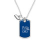 Memphis Tigers Car Charm- Rear View Mirror Dog Tag with State Charm