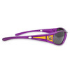 LSU Tigers Sports Rimmed College Sunglasses (Purple)