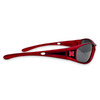 Nebraska Cornhuskers Sports Rimmed College Sunglasses (Red)