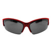 Mississippi State Bulldogs Sports Rimless College Sunglasses (Red)