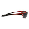 South Dakota Coyotes Sports Rimless College Sunglasses (Red)