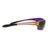 East Carolina Pirates Sports Rimless College Sunglasses (Purple)