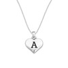 Initially Yours Heart Necklace