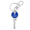 *Choose Your College* Key Chain - Round Key