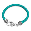 Harvey Turquoise Leather Bracelet