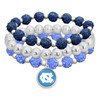 North Carolina Tarheels Bracelet- Amanda Stack- Sparkle