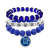 Memphis Tigers Bracelet- Amanda Stack- Crystal