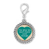 Pet Expressions Collection- "I'm why we can't have nice things" Pet Collar Charm